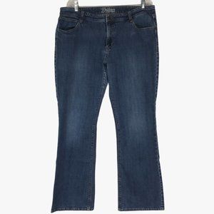 Old Navy  Blue The Dreamer Bootcut Jeans 16